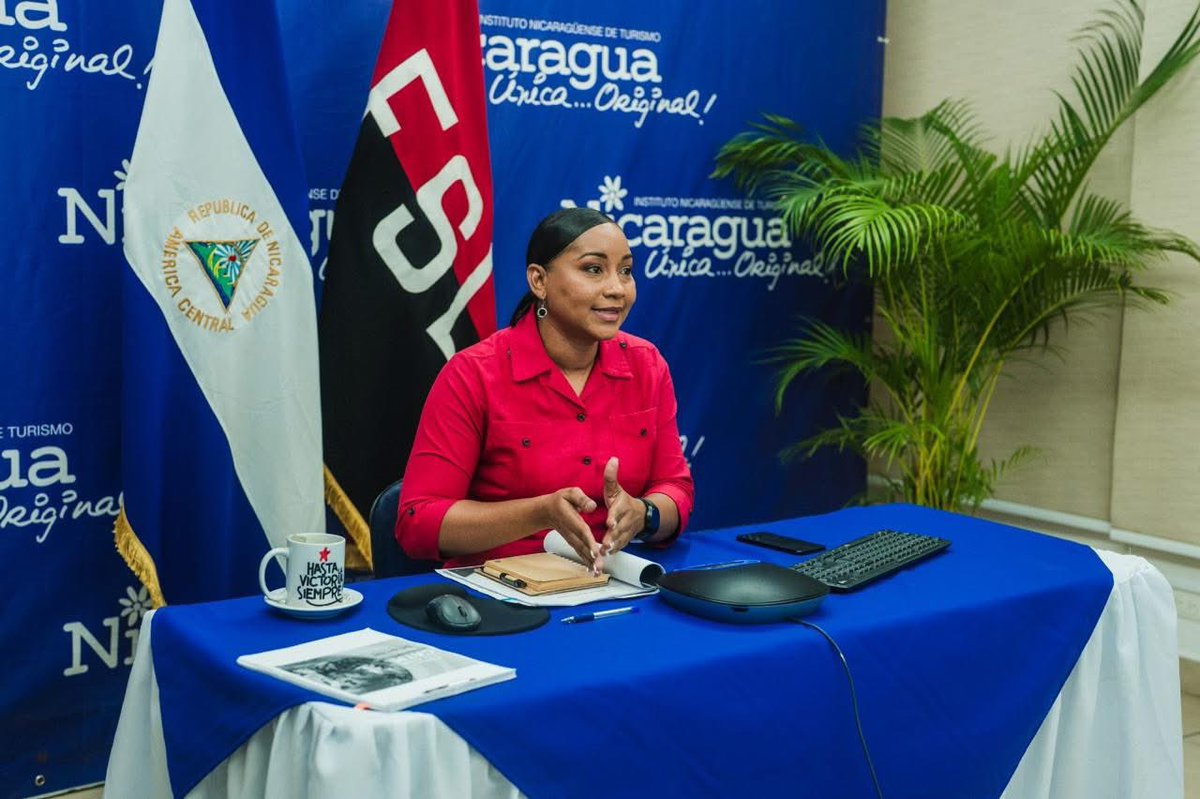 Instituto Nicaragüense de Turismo (@inturnicaragua) on Twitter photo Participamos en el Consejo Directivo de <a href="/CATA_AgenciaCA/">CATA Centroamérica</a> , espacio clave para fortalecer el posicionamiento regional como un multidestino turístico.
#Nicaragua estuvo representada por la codirectora del Intur, Anasha Campbell 🤝🇳🇮 ✈️
#NicaraguaFascinanteIrres Participamos en el Consejo Directivo de <a href="/CATA_AgenciaCA/">CATA Centroamérica</a> , espacio clave para fortalecer el posicionamiento regional como un multidestino turístico.
#Nicaragua estuvo representada por la codirectora del Intur, Anasha Campbell 🤝🇳🇮 ✈️
#NicaraguaFascinanteIrres