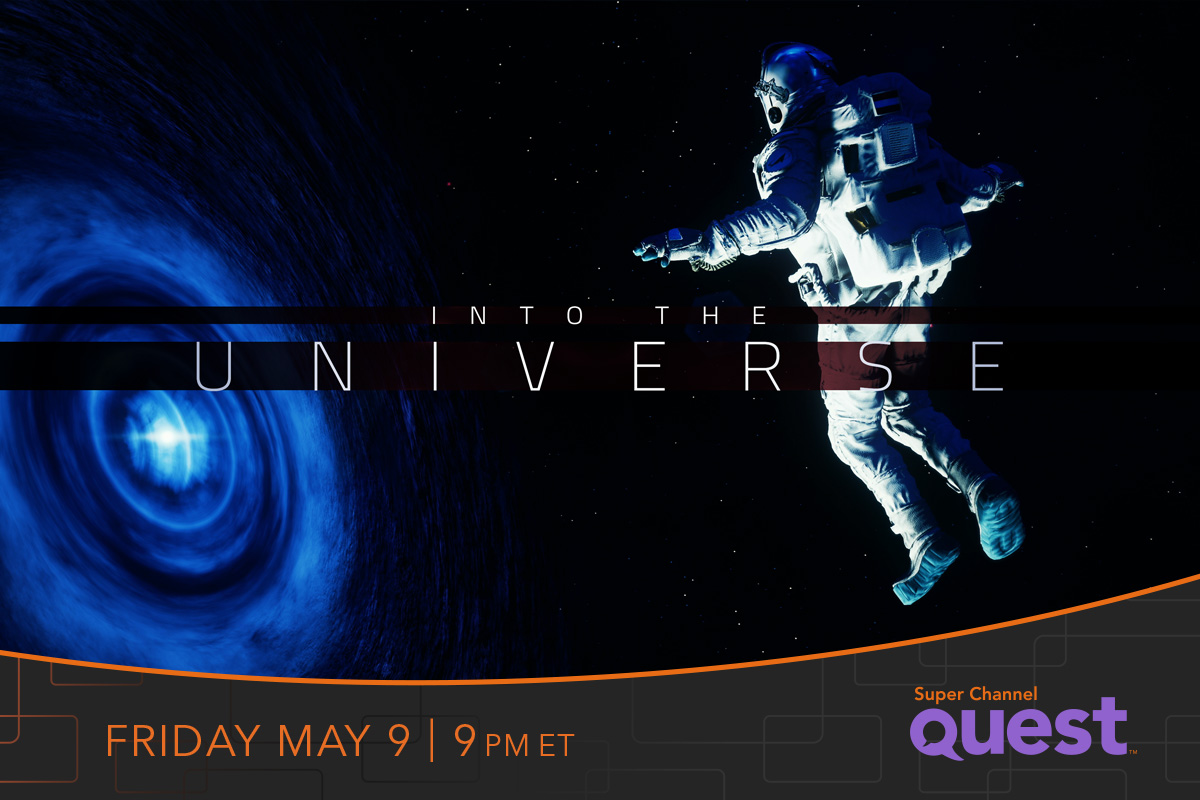 From dark matter to the size of the universe, alternate dimensions, and the enigma at the centre of every black hole, what lies beyond our field of comprehension?  

Discover what's out there and tune in to the Double-Episode Premiere of Into the Universe at 9pm ET on Super