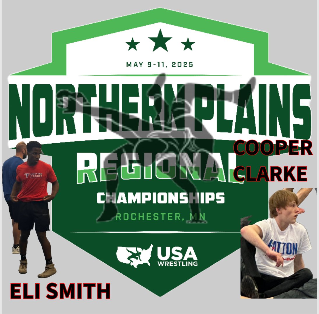 Glenwood Wrestling (@ghswrestling_il) on Twitter photo Glenwood wrestlers <a href="/CooperClarke40/">Cooper Clarke</a> 106lbs & <a href="/elismithy17/">ELIJAH SMITH</a> 175lbs - Day 1 of Northern Plains Regionals. Roman Greco Style Today. <a href="/GlenwoodSC/">Glenwood Titans Strength and Conditioning</a> <a href="/BCSD5_Athletics/">Glenwood Athletics</a> <a href="/pattontrained/">Patton Trained Wrestling</a> <a href="/IllinoisMatmen/">Illinois Matmen</a> <a href="/USAWrestling/">USA Wrestling</a> <a href="/FloWrestling/">FloWrestling</a> Glenwood wrestlers <a href="/CooperClarke40/">Cooper Clarke</a> 106lbs & <a href="/elismithy17/">ELIJAH SMITH</a> 175lbs - Day 1 of Northern Plains Regionals. Roman Greco Style Today. <a href="/GlenwoodSC/">Glenwood Titans Strength and Conditioning</a> <a href="/BCSD5_Athletics/">Glenwood Athletics</a> <a href="/pattontrained/">Patton Trained Wrestling</a> <a href="/IllinoisMatmen/">Illinois Matmen</a> <a href="/USAWrestling/">USA Wrestling</a> <a href="/FloWrestling/">FloWrestling</a>