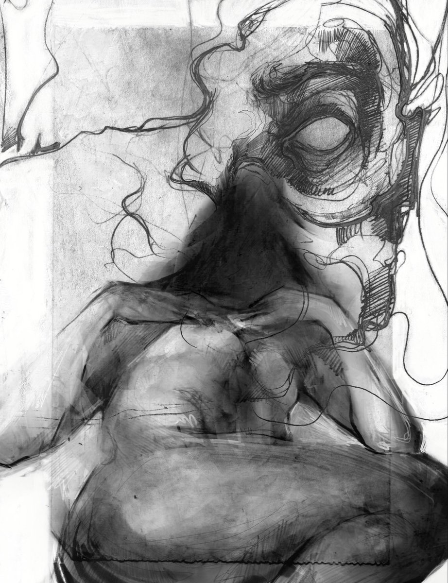 obsession (2024)

procreate + graphite on paper