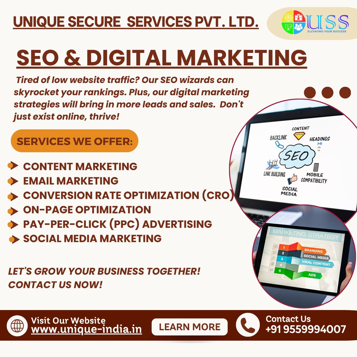 Unique Business Services Private Limited tweet media