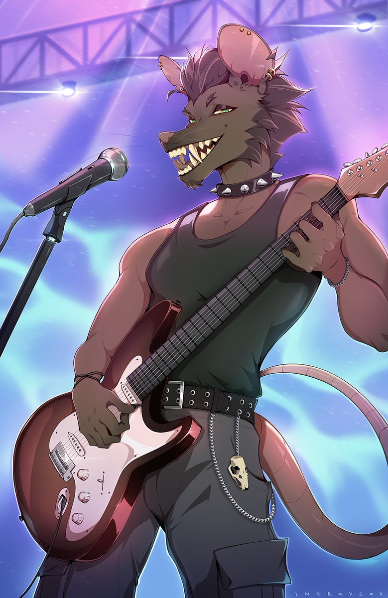 Commission | Musical YCH