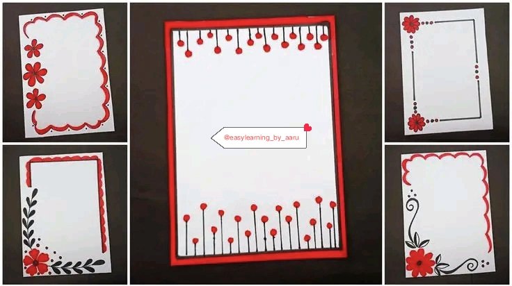 easylearnbyaaru's tweet image. Front page Idea, File front page design #schoolproject #student #studyadda #pagedesign #namepage #filepagedecoration #frontpage #drawpage #drawing