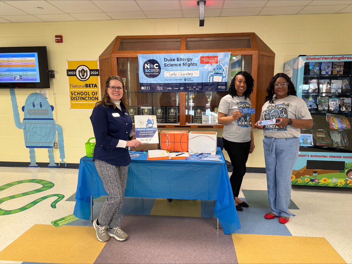 Duke Energy North Carolina (@dukeenergync) on Twitter photo We teamed up with <a href="/moreheadplanet/">Morehead Planetarium and Science Center</a> this year to provide #NCSciFest Science Night kits to 90 schools across North Carolina with support from Duke Energy Foundation. This program brings interactive science to elementary schools across the state, helping to spark a lifetime of We teamed up with <a href="/moreheadplanet/">Morehead Planetarium and Science Center</a> this year to provide #NCSciFest Science Night kits to 90 schools across North Carolina with support from Duke Energy Foundation. This program brings interactive science to elementary schools across the state, helping to spark a lifetime of