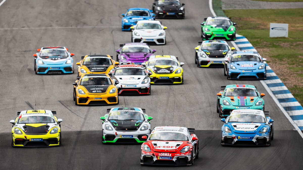 #PorscheSprintChallengeIndonesia start 🤝 #PorscheSportsCupDE start. Season openers are always special – the excitement of a new beginning with everything to fight for. In Malaysia and Germany, we've had a total of eight races opening the charge for the championships! 🏆