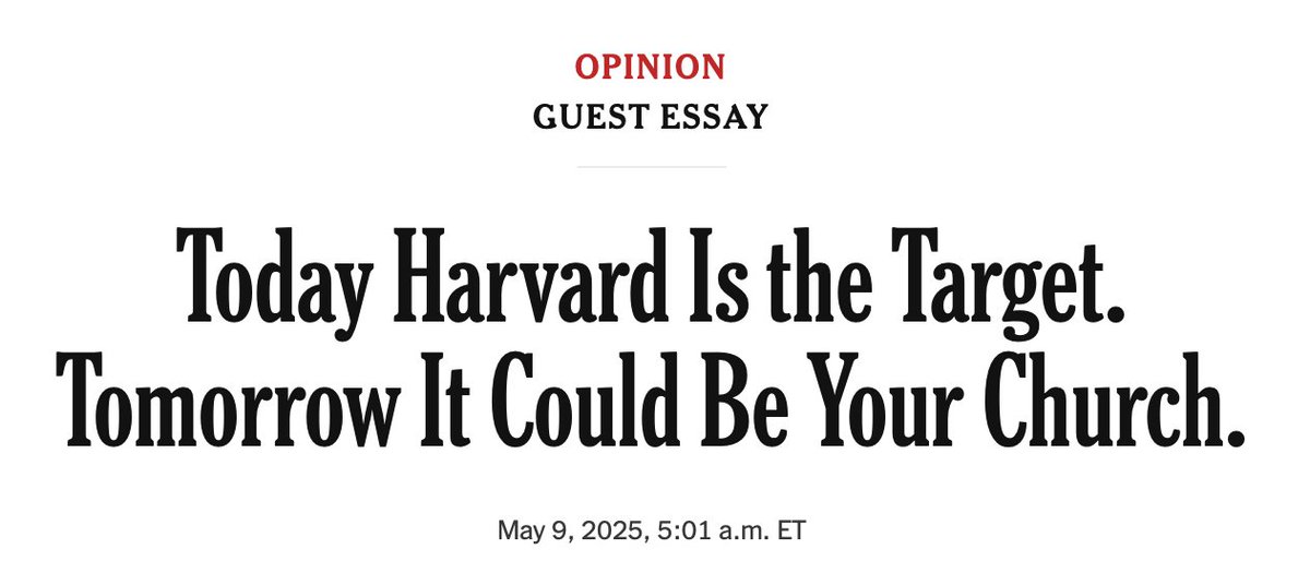 Sure, liberals would have never targeted a group like Little Sisters of the Poor, but now that Trump has gone after Harvard all bets are off