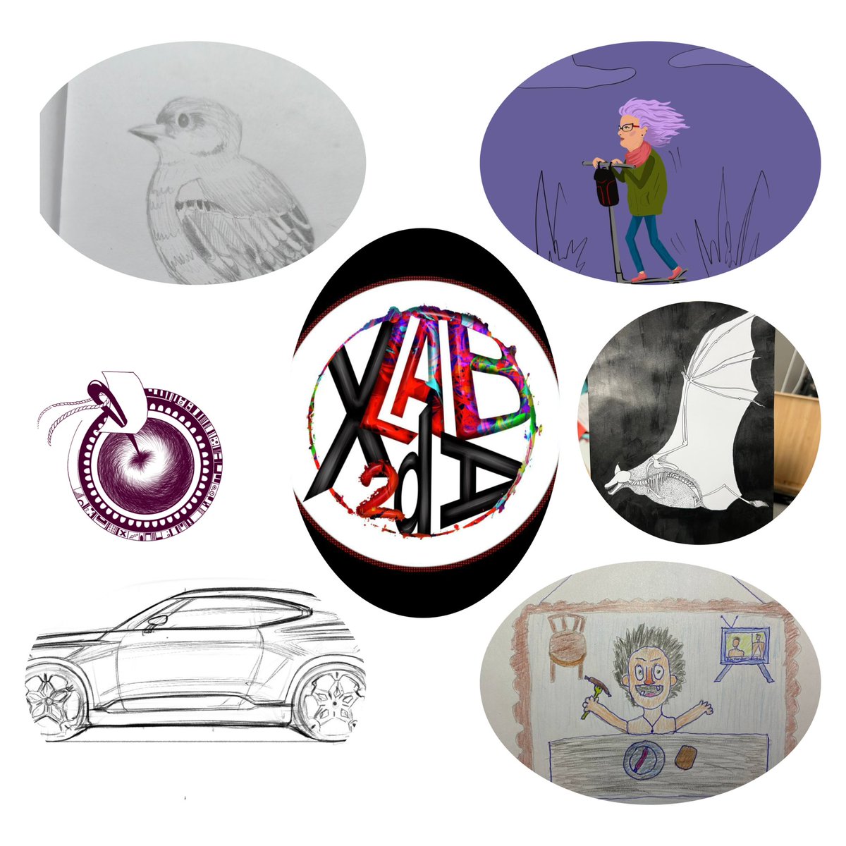 Wow! 😳🔴👀🫵
Yesterday we drew with artists in the stream <a href="/XLab2dA/">XLab2dA</a> 
Thank you, my dears, for the wonderful communication and inspiration! 
<a href="/royalkape/">Katrina</a> 
<a href="/Roolvinil/">Nikolay Pronin</a> 
<a href="/Mr_Dmitry_/">Mr. Dmitry</a> 
<a href="/OlLive_art/">OlLive</a> 
<a href="/AdeliyaArtNFT/">AdeliyaArtNFT</a> 
Join us! ♥️♥️♥️♥️♥️