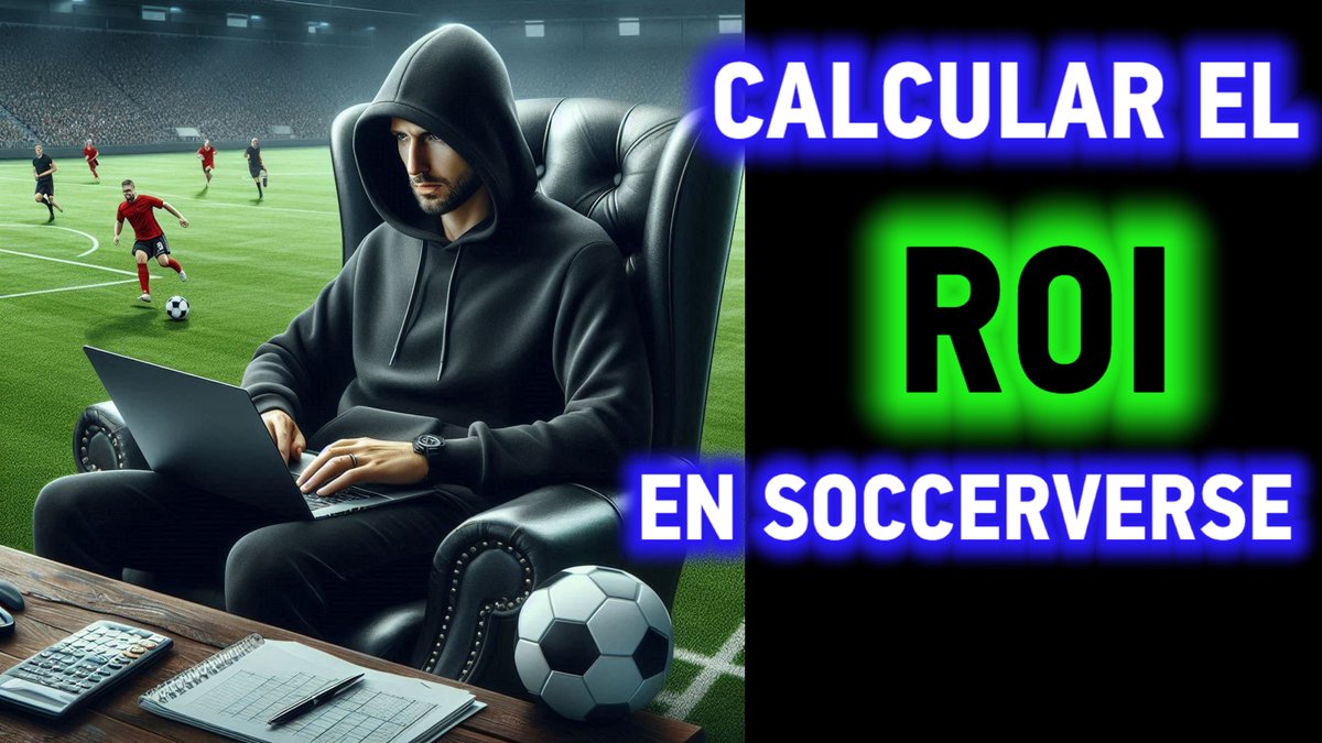 Nuevo video de <a href="/soccerverse/">Soccerverse</a> en el canal. 
Esta vez algo que puede interesar a usarios nuevos y antiguos. 

💵Calcular el ROI en Soccerverse 💵

youtu.be/WKN7bzFdaU4

Esto no es todo, cuidado en unos minutos que a continuacion de este post viene un sorteo de 150$ en SVV. 🚨