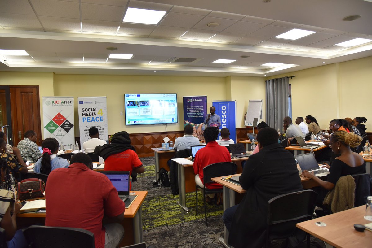 Wecare (@wecarecbo) on Twitter photo We are walking out of the Protection of #FreedomofExpression in the Digital Space in Kenya workshop with renewed purpose. Convened by <a href="/UnescoEast/">UNESCO Eastern Africa</a>, <a href="/InternewsKE/">Internews in Kenya</a>, and <a href="/KICTANet/">KICTANet</a>, the workshop brought together digital rights advocates to collaborate on safeguarding online freedoms We are walking out of the Protection of #FreedomofExpression in the Digital Space in Kenya workshop with renewed purpose. Convened by <a href="/UnescoEast/">UNESCO Eastern Africa</a>, <a href="/InternewsKE/">Internews in Kenya</a>, and <a href="/KICTANet/">KICTANet</a>, the workshop brought together digital rights advocates to collaborate on safeguarding online freedoms