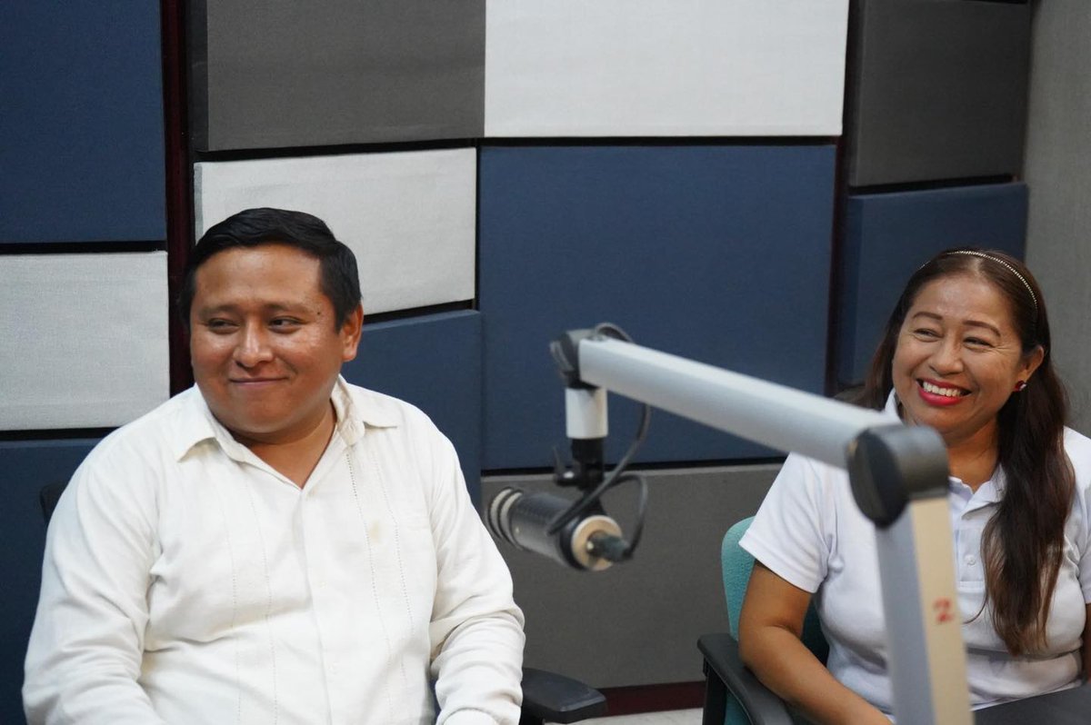 En el episodio de #JóvenesEnConexión  hablamos sobre la Jornada Nacional de Tequios por la Paz y contra las Adicciones junto al Lic. Abraham Carro Toledo, Titular del Instituto Mexicano de la Juventud.
 
Sintoníza el martes a las 4:00 p.m. por sqcs.com.mx/chetumalfm

#JVNTDS