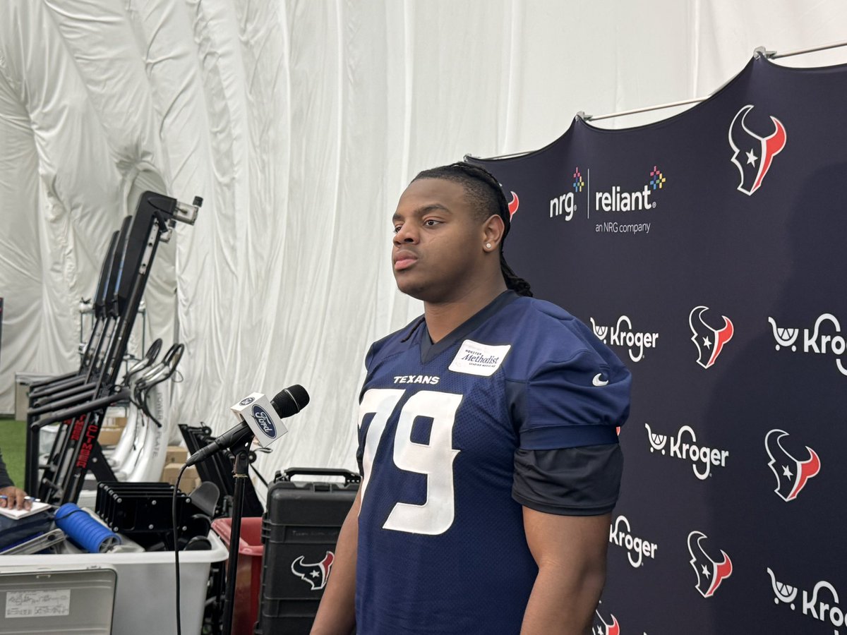 Aireontae Ersery said he’s ready to do whatever the team asks him to do. He said he feels the same importance of culture in Houston that he did in Minnesota.