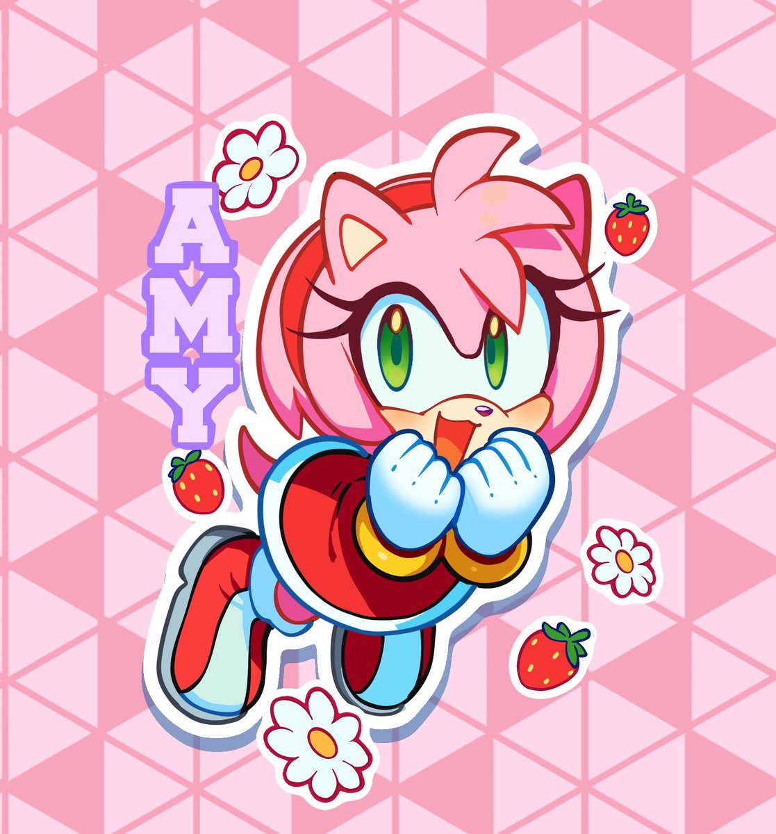 🩷
#SonicTheHedgehog #amyrose