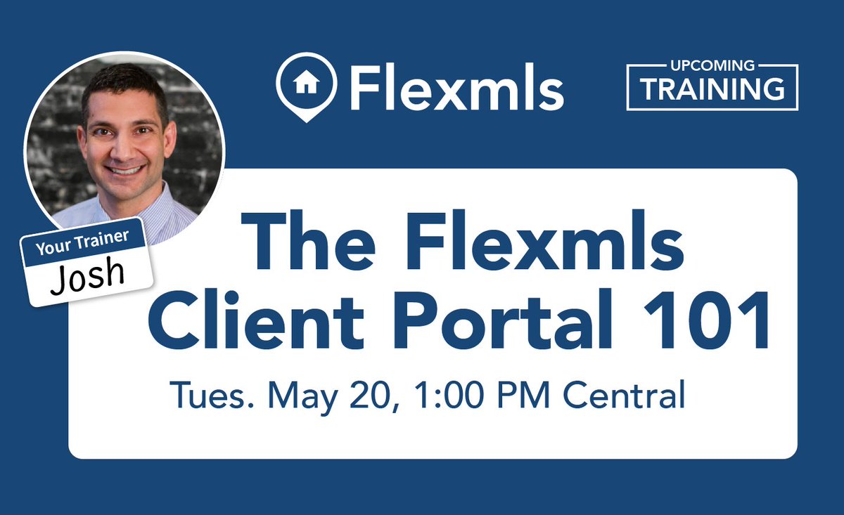 New to portals or just want a refresher? Learn how to invite clients, understand what they see, and explore how they can search, save, and message from any device with our upcoming webinar. Register now - bit.ly/43pBZJu