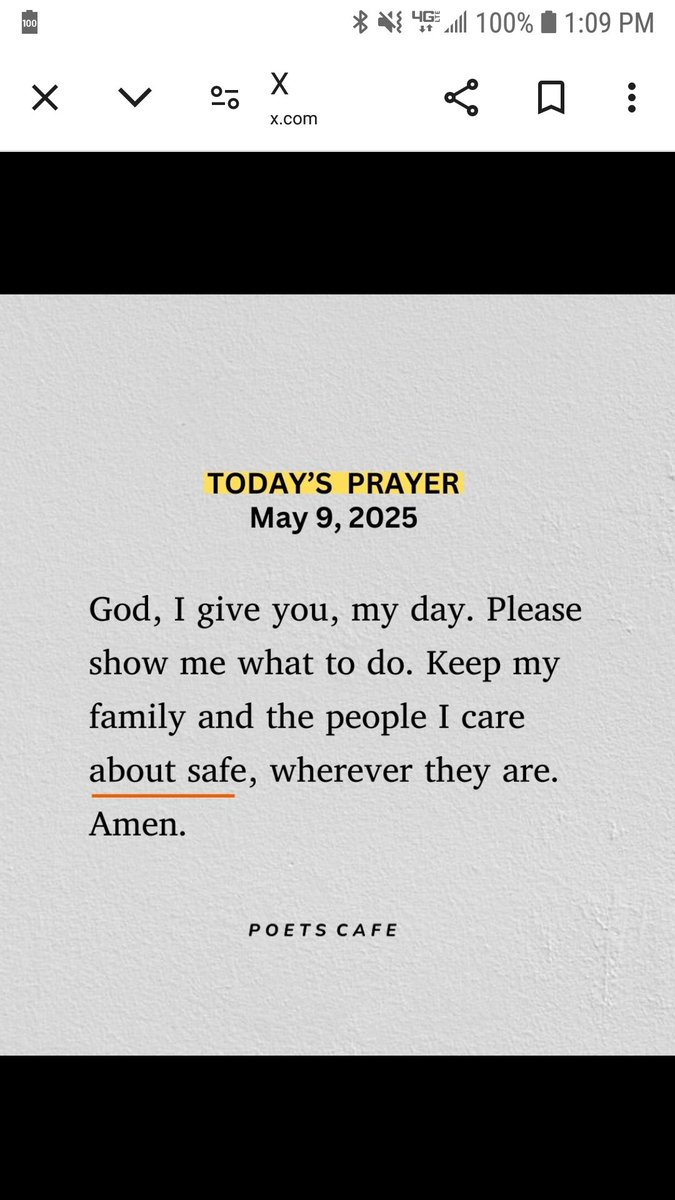 AMEN!!!! GOD, PLEASE CONTINUE TO KEEP ME AND MY FAMILY SAFE!!!!
