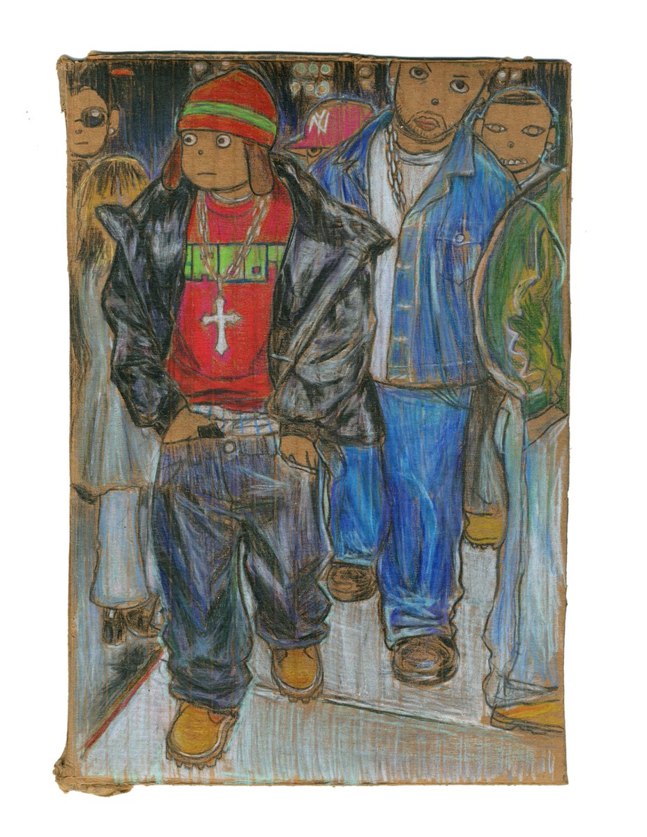 Sugar
2025
Colored Pencil on Cardboard
7” x 9”