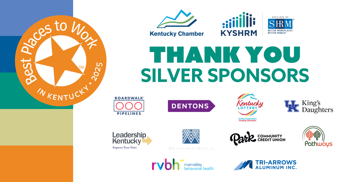 Best Places to Work (@bestplacesky) on Twitter photo Thank you to our Silver Sponsors for the Best Places to Work in Kentucky!
<a href="/BoardwalkP/">Boardwalk Pipeline </a>
<a href="/Dentons/">Dentons</a>
<a href="/kylottery/">Kentucky Lottery</a>
UK King's Daughters
<a href="/LeadershipKY/">Leadership Kentucky</a>
Musselman Hotels
<a href="/parkcommunity/">Park Community Credit Union</a>
<a href="/Pathwaysky/">Pathways Inc.</a>
<a href="/RiverValleyAA/">RiverValley and Affiliates</a>
Tri-Arrows Aluminum Inc.
Learn more: shorturl.at/OFVuF
#BestPlacesKY Thank you to our Silver Sponsors for the Best Places to Work in Kentucky!
<a href="/BoardwalkP/">Boardwalk Pipeline </a>
<a href="/Dentons/">Dentons</a>
<a href="/kylottery/">Kentucky Lottery</a>
UK King's Daughters
<a href="/LeadershipKY/">Leadership Kentucky</a>
Musselman Hotels
<a href="/parkcommunity/">Park Community Credit Union</a>
<a href="/Pathwaysky/">Pathways Inc.</a>
<a href="/RiverValleyAA/">RiverValley and Affiliates</a>
Tri-Arrows Aluminum Inc.
Learn more: shorturl.at/OFVuF
#BestPlacesKY