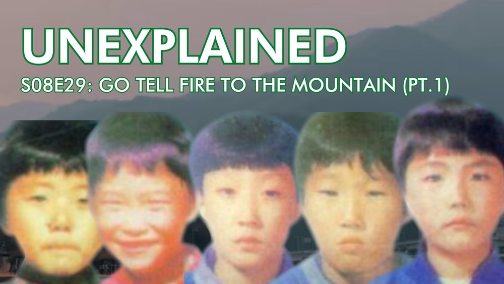 In March 2001, as the nation of South Korea enjoyed a national holiday, five boys from Dalseo in the city of Daegu, headed off into the forest in search of adventure. 

They were never seen alive again. 
tinyurl.com/4y9w44fc