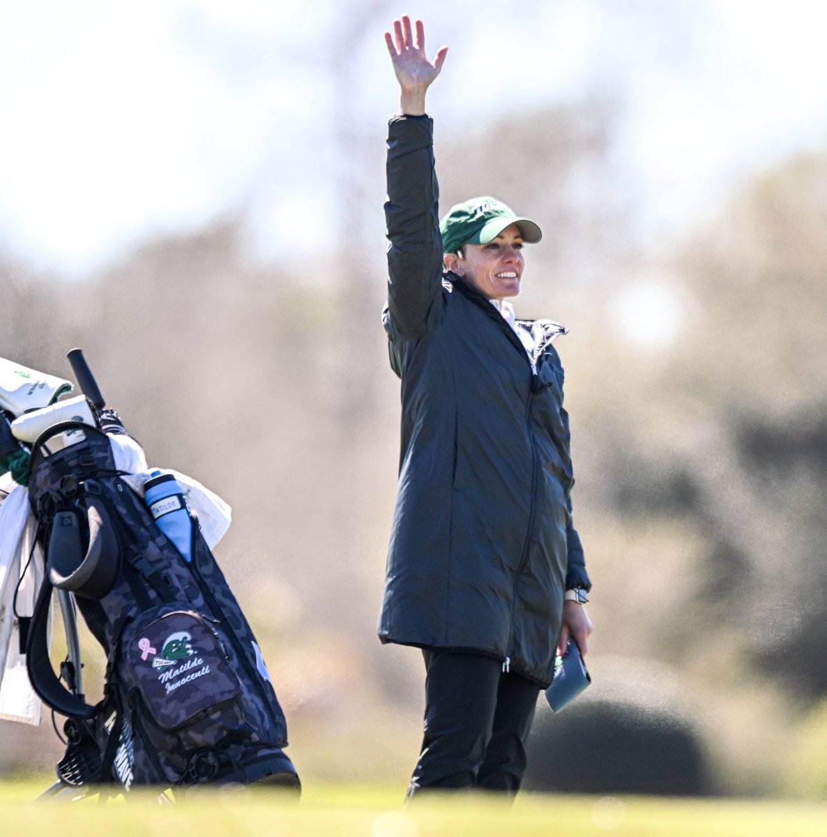 GreenWaveWGolf's tweet image. ๐๐ธ๐ช๐ฌ๐ฑ ๐ ๐ฒ๐ผ ๐ธ๐ท ๐ฝ๐ฑ๐ฎ ๐๐ช๐ ๐
Coach Kaelin will be at the U.S. Womenโs Amateur Four-Ball at Oklahoma City Golf & Country Club in Nichols Hills, Oklahoma, this weekend!
#RollWave | #BETHEONE