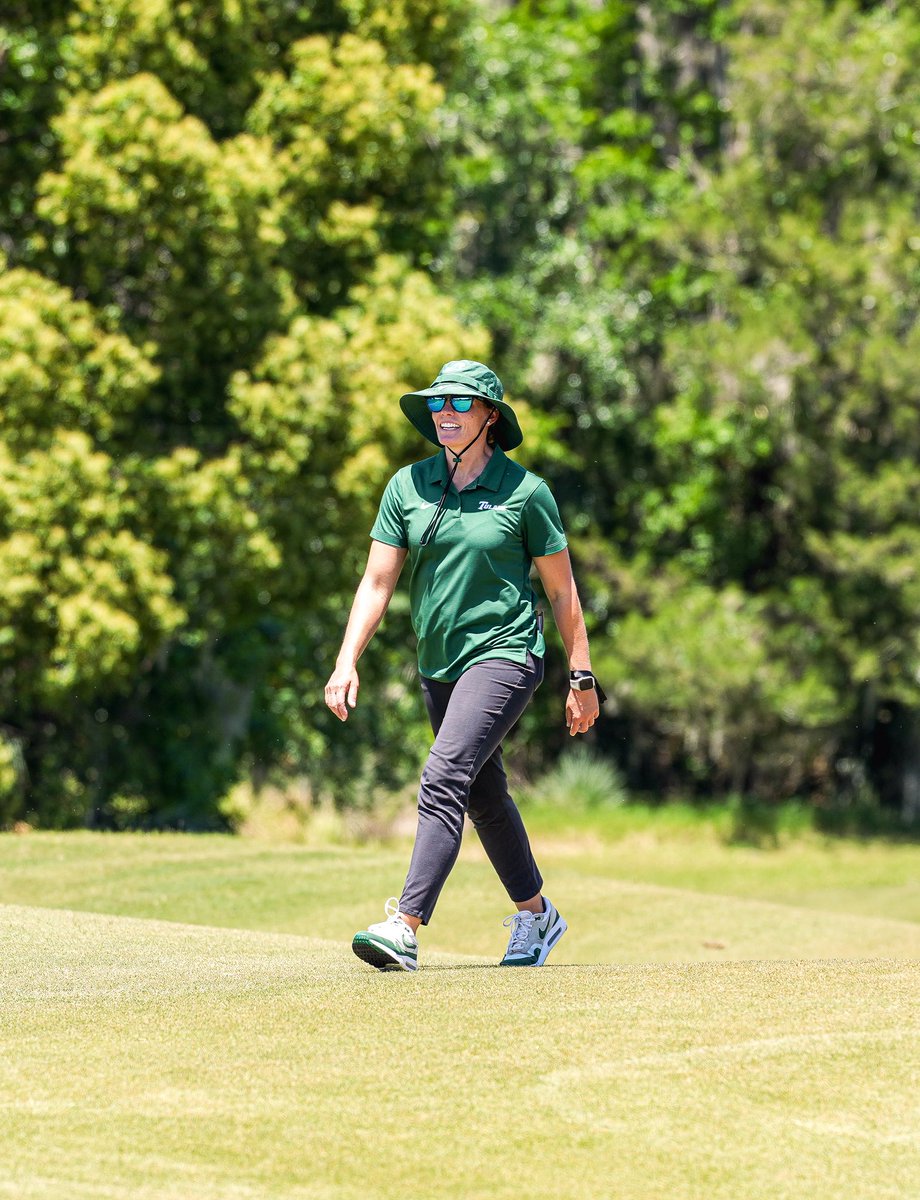 GreenWaveWGolf's tweet image. ๐๐ธ๐ช๐ฌ๐ฑ ๐ ๐ฒ๐ผ ๐ธ๐ท ๐ฝ๐ฑ๐ฎ ๐๐ช๐ ๐
Coach Kaelin will be at the U.S. Womenโs Amateur Four-Ball at Oklahoma City Golf & Country Club in Nichols Hills, Oklahoma, this weekend!
#RollWave | #BETHEONE