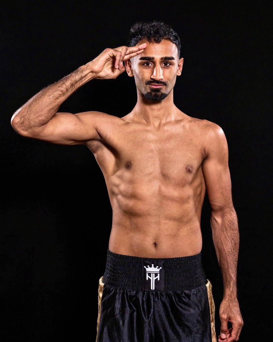 Weight made, ready to box tomorrow 👊🏼