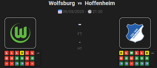 iddaakolik_com's tweet photo. 📅 09/05/2025 🕒 21:30
🏠 Wolfsburg vs Hoffenheim✈️
⚽ Germany – Bundesliga

In this vital match, Hoffenheim is expected to secure at least a point to help them stay up.

🎯 FT: Away Win 36%
🔗 Full Analysis & Predictions:
https://t.co/674kSxv3i3

#wolfsburg #hoffenheim #prediction #germany #bundesliga #iddaa #tahmin #futbol #football #ai #bahis #bet #odds