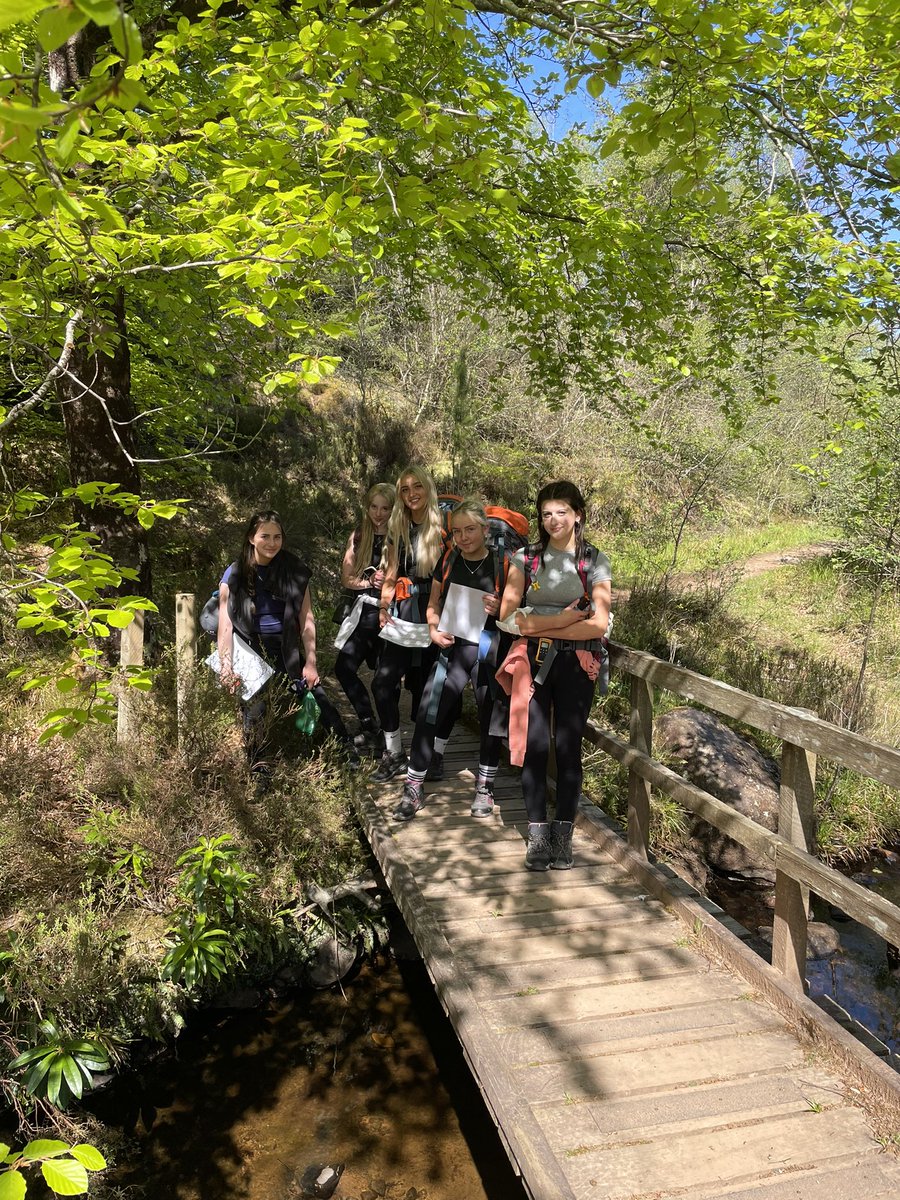 Another very successful Duke of Edinburgh Bronze expedition on beautiful Arran, with all our 25 young people passing 👏🏼🎉<a href="/Kilwinning_Acad/">Kilwinning Academy</a> <a href="/DofE/">The Duke of Edinburgh’s Award</a>