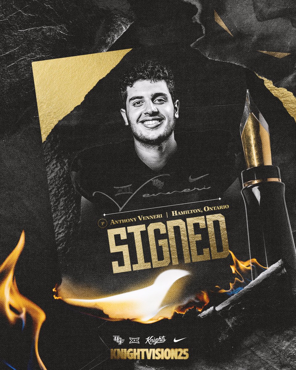 P Anthony Venneri is Officially a Knight 🔥
