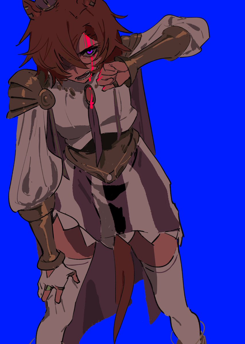 KONTAKT_001's tweet image. 她平时不会做出的表情