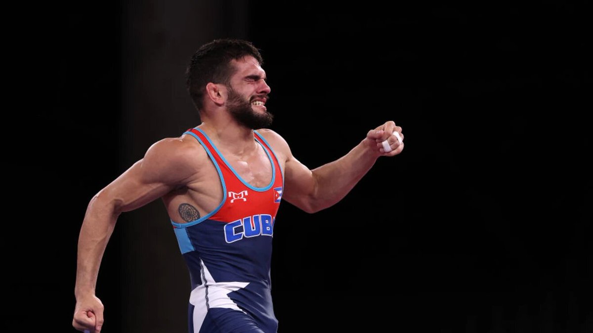 #DeporteCubano 🇨🇺 
Luis Orta y Oscar Pino de #Cuba con oro 🥇🥇en Campeonato Panamericano de Luchas

📌Ambos también consiguieron boletos para el campeonato mundial a disputarse en Zagreb, #Croacia, del 13 al 21 de septiembre

Los detalles 👇 
juventudrebelde.cu/deportes/2025-…