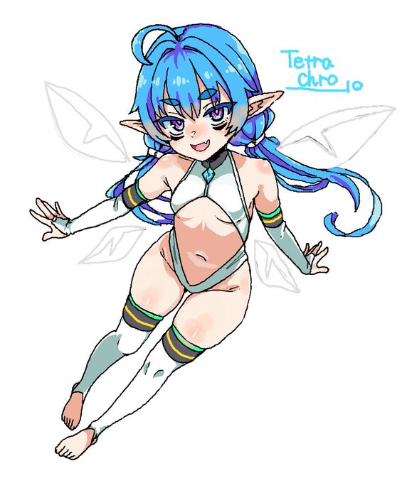 早寝とか言いながら、絵チャでお絵を描いていたやつがいるらしい・・、。 