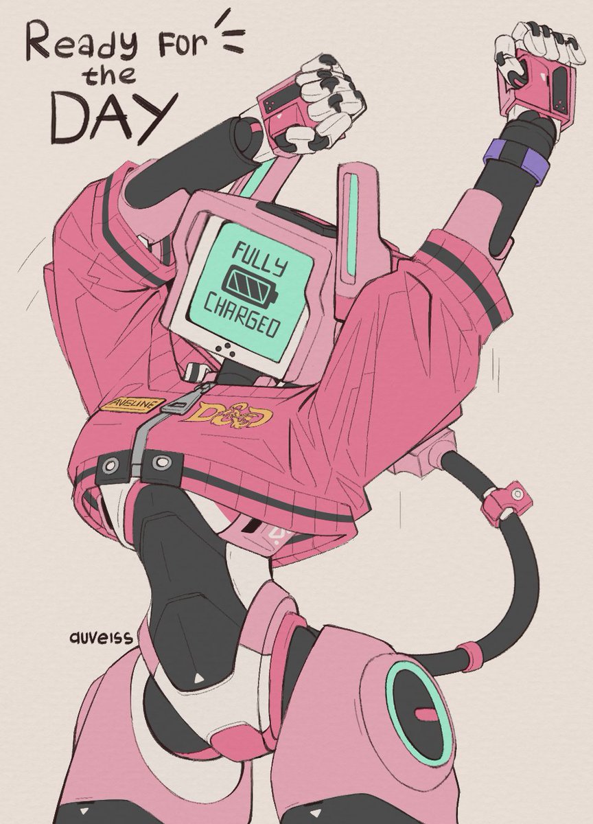 auveiss's tweet image. ⚡️🔋 Fully charged! 🔋⚡️