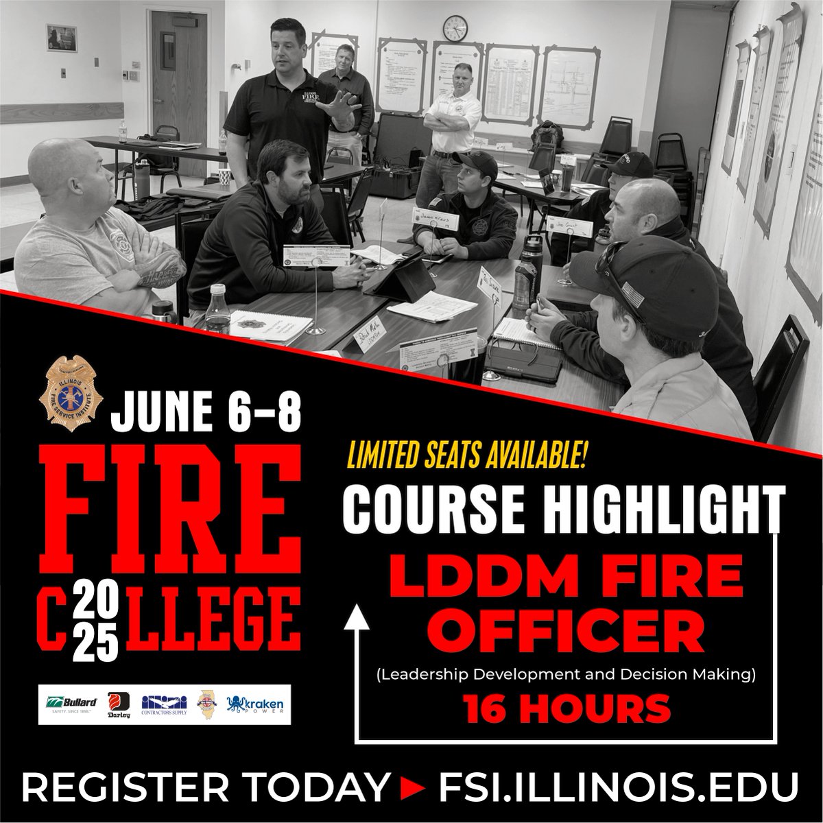 Another highlight of a great Fire College training opportunity. #weareIFSI