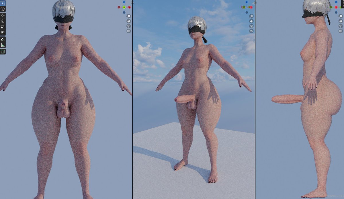 🐸im partly alive and here new 9s model wip