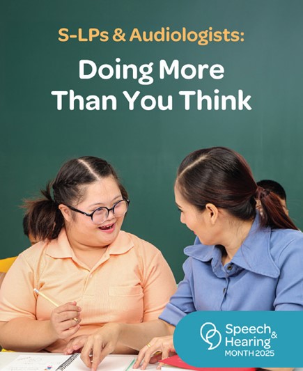 May is National Speech &amp; Hearing Month! 🗣️ Learn how Augmentative and Alternative Communication (AAC) empowers people with communication challenges to express themselves. Watch this video from <a href="/NLTeachersAssoc/">NLTA</a> AAC Itinerants &amp; support inclusion ➡️bit.ly/4dbfHPa