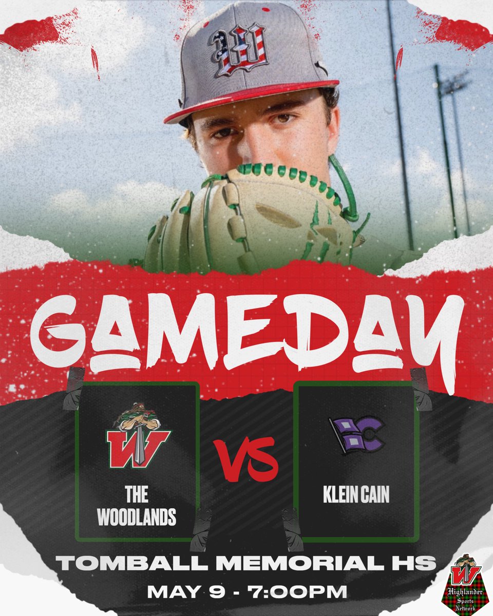 Jason Greer (@jasongreerpxp) on Twitter photo ๐จPLAYOFF SERIES๐จ
๐ฃ AREA ROUND GAME 2
๐ฃ DUE TO UIL RESTRICTIONS TONIGHTS BROADCAST WILL BE AUDIO ONLY
๐ฃ ๐ LIVE STREAM
<a href="/KCainBaseball/">Klein Cain Baseball</a> ๐ #2 <a href="/twhsbaseball/">twhsbaseball</a>
๐๏ธ Jason Greer
๐๏ธ Sadie Greer
๐๏ธ Tomball Memorial HS
โฐ<a href="/TachusFiber/">Tachus Fiber</a> Pregame Show 6:40pm
1๏ธโฃ st Pitch 7 pm
๐บ Highlander ๐จPLAYOFF SERIES๐จ
๐ฃ AREA ROUND GAME 2
๐ฃ DUE TO UIL RESTRICTIONS TONIGHTS BROADCAST WILL BE AUDIO ONLY
๐ฃ ๐ LIVE STREAM
<a href="/KCainBaseball/">Klein Cain Baseball</a> ๐ #2 <a href="/twhsbaseball/">twhsbaseball</a>
๐๏ธ Jason Greer
๐๏ธ Sadie Greer
๐๏ธ Tomball Memorial HS
โฐ<a href="/TachusFiber/">Tachus Fiber</a> Pregame Show 6:40pm
1๏ธโฃ st Pitch 7 pm
๐บ Highlander