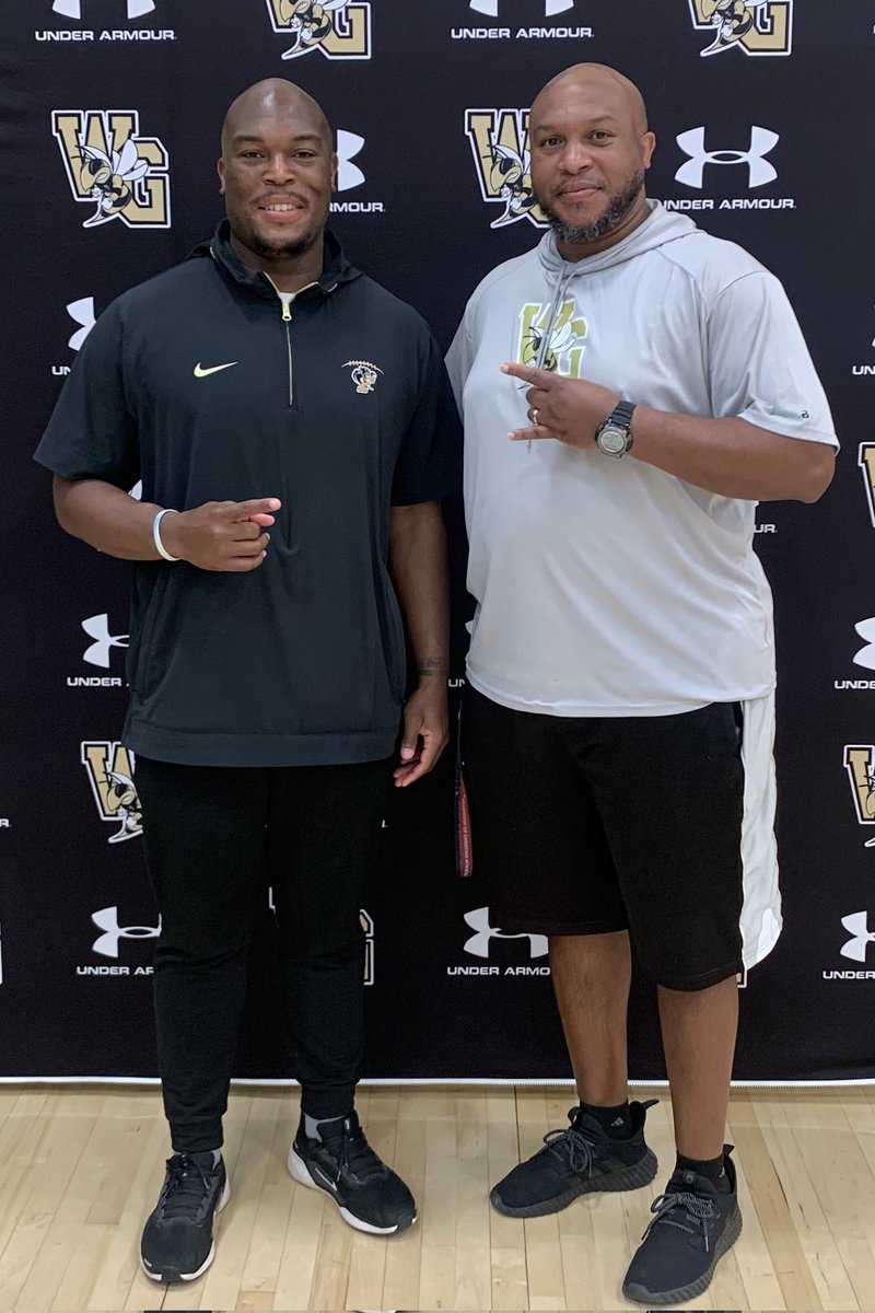 Western Guilford Football (@westernguilfor2) on Twitter photo Thank you, <a href="/Coach_lrob/">Lawrence Robinson</a> and <a href="/FerrumFootball/">Ferrum Football</a>, for visiting Western Guilford High School today.
<a href="/atimmons1980/">Anthony Timmons</a> Thank you, <a href="/Coach_lrob/">Lawrence Robinson</a> and <a href="/FerrumFootball/">Ferrum Football</a>, for visiting Western Guilford High School today.
<a href="/atimmons1980/">Anthony Timmons</a>