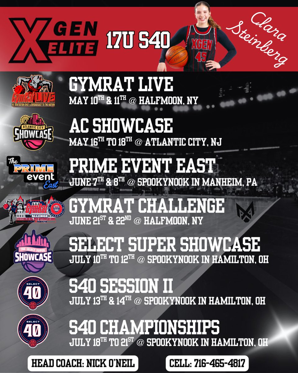clarasteinberg5's tweet image. My schedule! 
#TeamNExXgen