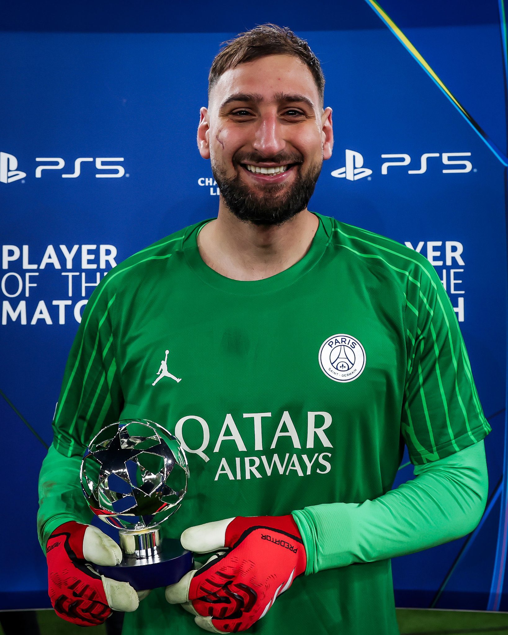 جيانلويجي دوناروما. (إكس) 