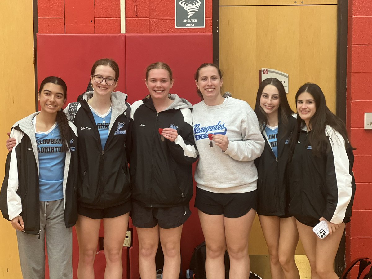Willowbrook Athletics (@wb_athletics) on Twitter photo Congratulations to Hannah Daly and Maisie Thompson on qualifying for next weekend’s IHSA Badminton State Championships at DeKalb High School! #DubsUp <a href="/WillowbrookHS1/">Willowbrook HS</a> <a href="/dkrausewb/">Dan Krause</a> Congratulations to Hannah Daly and Maisie Thompson on qualifying for next weekend’s IHSA Badminton State Championships at DeKalb High School! #DubsUp <a href="/WillowbrookHS1/">Willowbrook HS</a> <a href="/dkrausewb/">Dan Krause</a>
