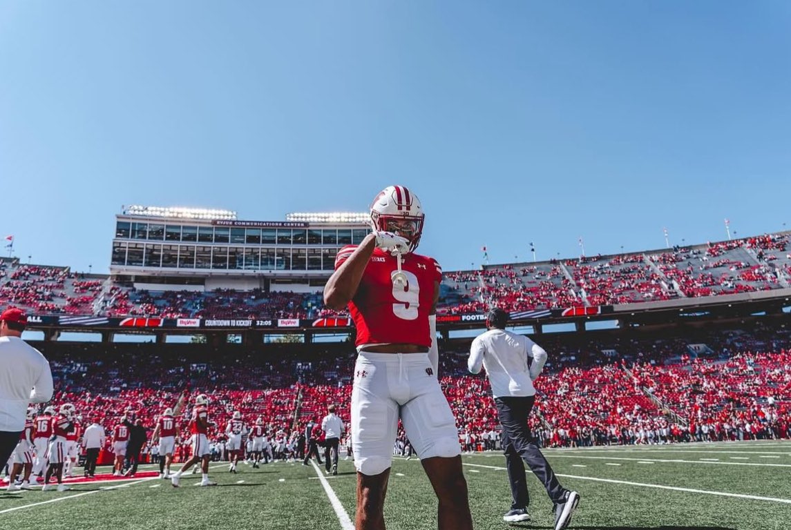 Greedy (Karnell) James Jr (@greedyjames7) on Twitter photo Blessed to receive an offer from The University of Wisconsin. <a href="/CoachJCooper/">Jack Cooper</a> <a href="/DemetricDWarren/">Demetric D. Warren</a> <a href="/CraigHaubert/">Craig Haubert</a> <a href="/TheUCReport/">Billy Tucker</a> <a href="/TomLuginbill/">Tom Luginbill 🇺🇸 🏈</a> <a href="/Jalil_Johnson21/">Jalil Johnson</a> <a href="/CoachKirkMartin/">Kirk Martin</a> <a href="/jeffries_jacob/">Coach Jeffries</a> <a href="/HokaHeyFootball/">HokaHeyFB</a> <a href="/jackson_dip/">Jackson DiPasquale</a> <a href="/MarshallLev_/">Marshall Levenson</a> <a href="/BenjaminGolan/">Ben Golan</a> <a href="/MikeRoach247/">Mike Roach</a> <a href="/CAT_TAKEOVER/">chaz thompson</a> Blessed to receive an offer from The University of Wisconsin. <a href="/CoachJCooper/">Jack Cooper</a> <a href="/DemetricDWarren/">Demetric D. Warren</a> <a href="/CraigHaubert/">Craig Haubert</a> <a href="/TheUCReport/">Billy Tucker</a> <a href="/TomLuginbill/">Tom Luginbill 🇺🇸 🏈</a> <a href="/Jalil_Johnson21/">Jalil Johnson</a> <a href="/CoachKirkMartin/">Kirk Martin</a> <a href="/jeffries_jacob/">Coach Jeffries</a> <a href="/HokaHeyFootball/">HokaHeyFB</a> <a href="/jackson_dip/">Jackson DiPasquale</a> <a href="/MarshallLev_/">Marshall Levenson</a> <a href="/BenjaminGolan/">Ben Golan</a> <a href="/MikeRoach247/">Mike Roach</a> <a href="/CAT_TAKEOVER/">chaz thompson</a>