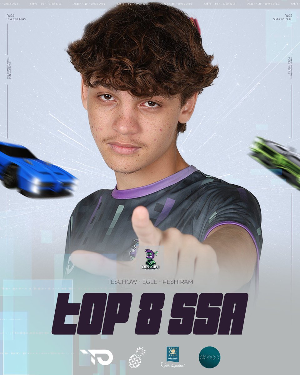 PREMIER SPLIT AVEC CE NOUVEAU ROSTER, C'EST UN TOP 8 MINIMUM. 🇷🇪

Un grand bravo <a href="/Teschow_rl/">Teschow.</a>, <a href="/egle_rl/">egle</a> &amp; <a href="/reshiramrl/">enzo</a> pour cette performance, rendez-vous demain pour la suite !

Petite pensée à <a href="/Wiiloo974/">Wiiilooo</a> qu'est aussi top 8 avec <a href="/CosmiCoGG/">CosmiCo Esports</a>, gros GG à eux aussi ! 

#BePNJ🟣🟢