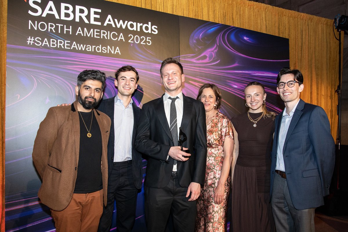 precisionstrat's tweet image. We took home US Agency of the Year and another award for our work with the Fan Fairness Coalition at the @Provoke_News awards!
Congrats to all those that worked on Fan Fairness and our entire team!
