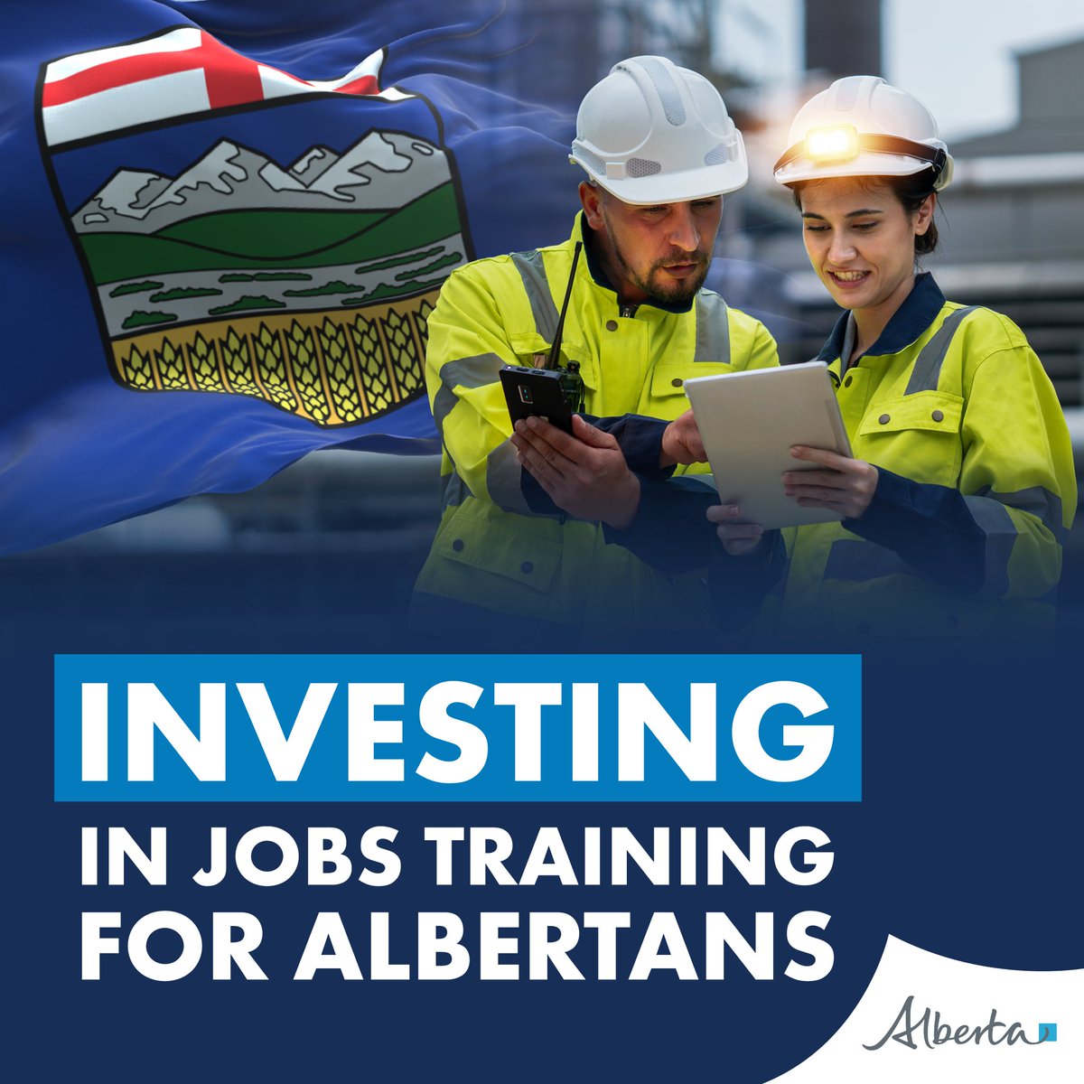 Alberta is investing $33 million in Training for Work programs to help over 5,000 unemployed and underemployed Albertans gain job-ready skills.

This investment opens doors to meaningful careers, strengthens our communities and supports our growing economy – filling labour market