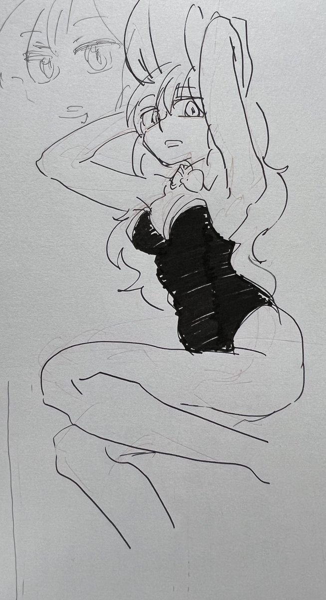 落書きバニーガール👯‍♂️👯 