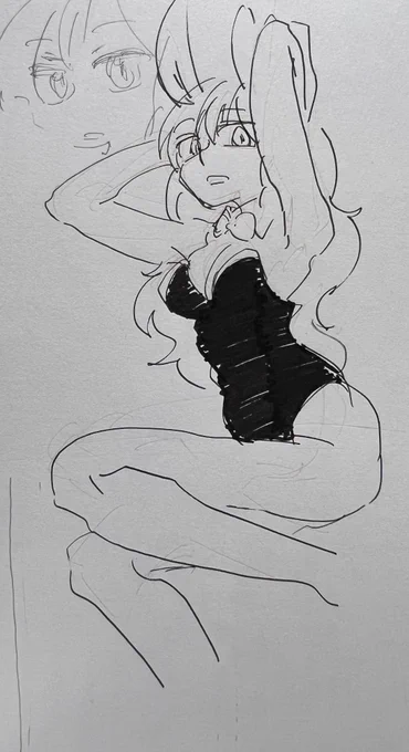落書きバニーガール👯‍♂️👯 