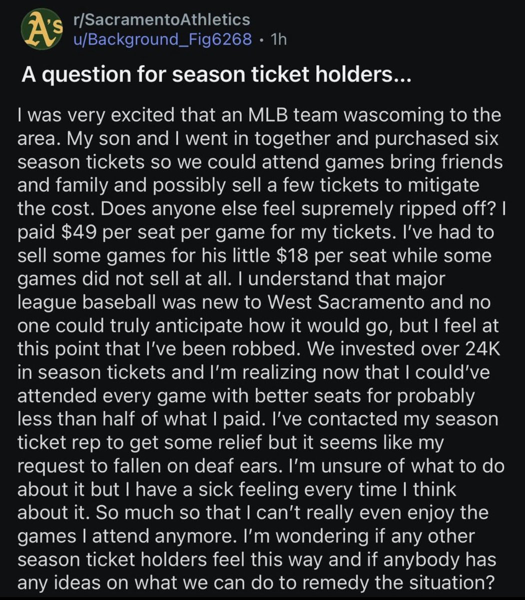 Sacramento is beginning to realize they were scAmmed.

John Fisher is a con artist.