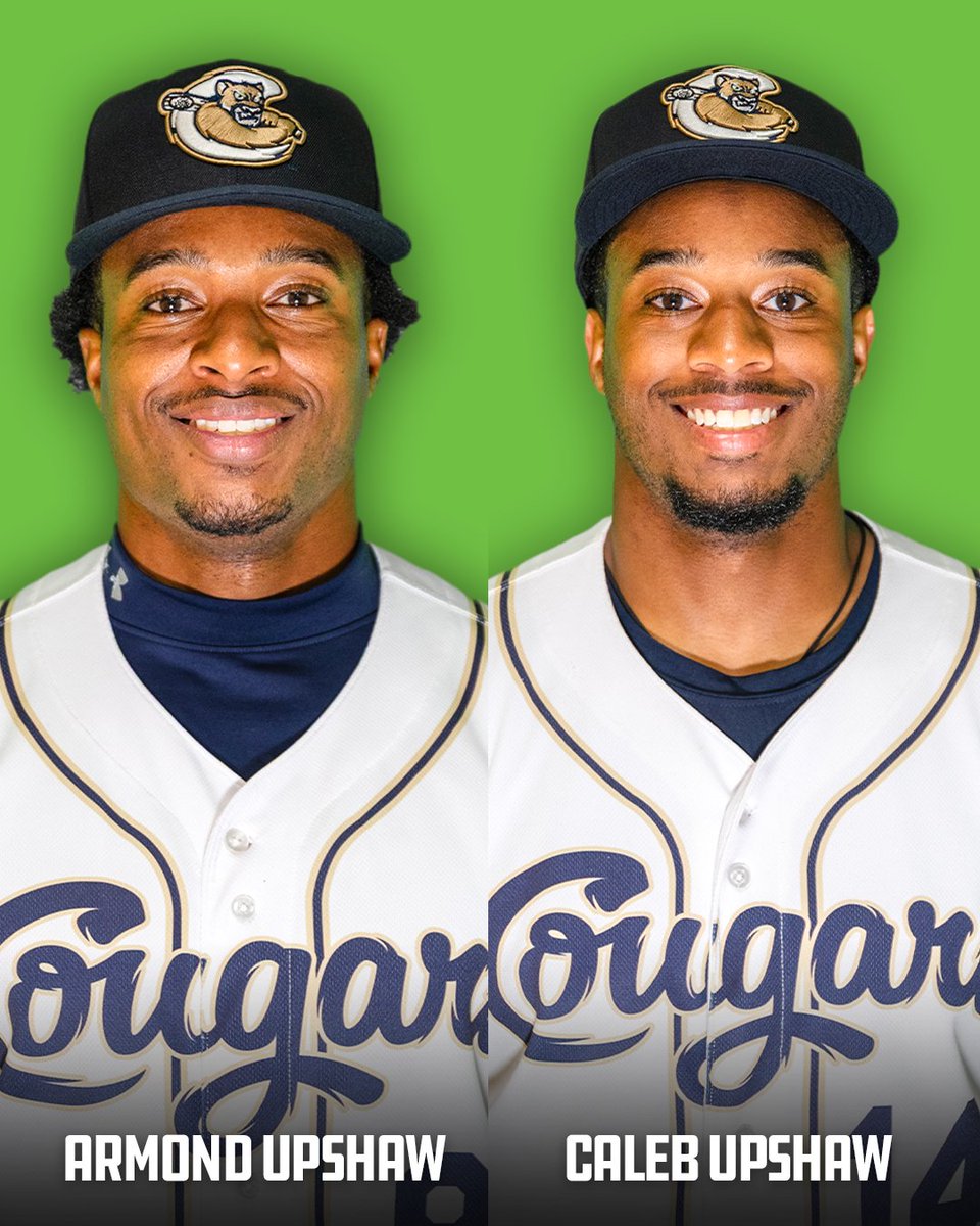 American Association (@aa_baseball) on Twitter photo It’s a family reunion on the diamond 🤝
The <a href="/KCCougars/">Kane County Cougars</a> have signed Caleb Upshaw, reuniting him with big brother Armond for the first time since playing Little League together. It’s a family reunion on the diamond 🤝
The <a href="/KCCougars/">Kane County Cougars</a> have signed Caleb Upshaw, reuniting him with big brother Armond for the first time since playing Little League together.