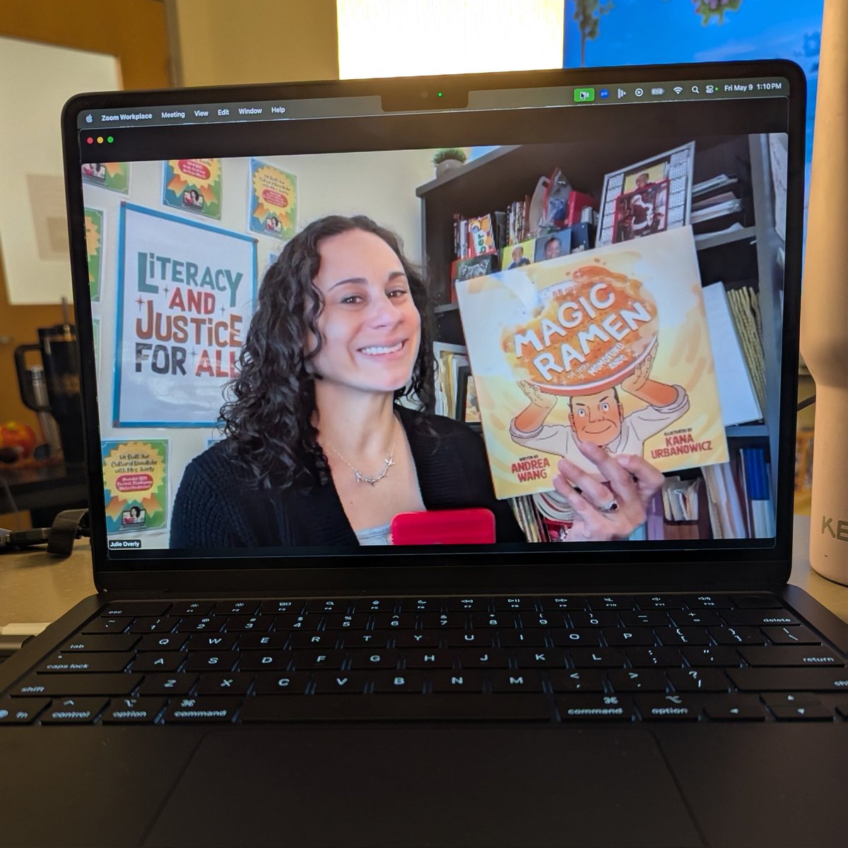 Julie Overly (@julieoteach) on Twitter photo Happy #AAPIHeritageMonth ! My last virtual read aloud of the year for <a href="/UpperMerionSD/">Upper Merion Area School District</a> elementary students is this incredible story about Momofuku Ando, the inventor of instant ramen. π Thanks for a great year of reading and learning together! ππ Happy #AAPIHeritageMonth ! My last virtual read aloud of the year for <a href="/UpperMerionSD/">Upper Merion Area School District</a> elementary students is this incredible story about Momofuku Ando, the inventor of instant ramen. π Thanks for a great year of reading and learning together! ππ