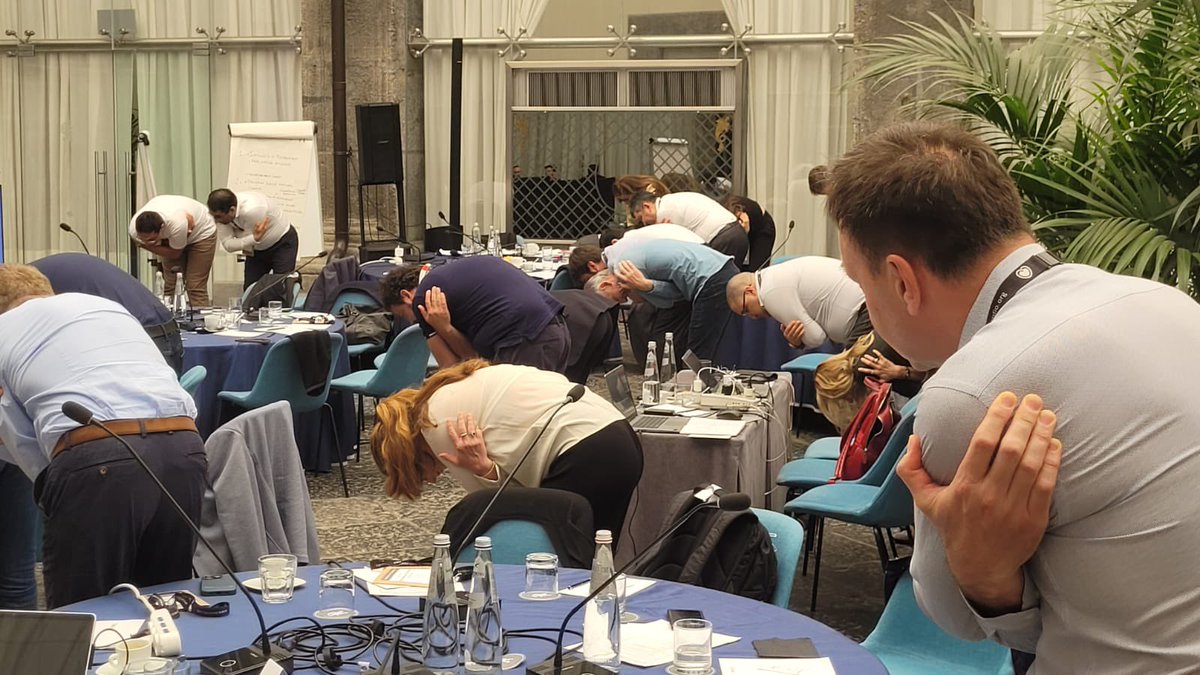 EAPCIPresident (@eapcipresident) on Twitter photo <a href="/escardio/">European Society of Cardiology</a> <a href="/SilbermanManzo/">Manzo-Silberman Stephane</a> <a href="/Marta33717088/">Marta Kaluzna-Oleksy</a> <a href="/parma/">Radoslaw Parma</a> <a href="/marioiancardio/">Mario Iannaccone</a> <a href="/aleks_gasecka/">Dr Aleksandra Gąsecka</a> <a href="/KardiologieHH/">Erik Rafflenbeul</a> <a href="/ANazmiCalik/">A.Nazmi Calik</a> <a href="/Sticchi_Alex/">Alessandro Sticchi</a> <a href="/M_Lesiak/">Maciej Lesiak</a> <a href="/FabienPraz/">Fabien Praz</a> <a href="/nickaram/">Nicole Karam, MD, PhD, FESC</a> <a href="/saia_francesco/">Francesco Saia</a> <a href="/HawranekMichal/">Michal Hawranek</a> <a href="/belcid7/">Belén Cid Alvarez</a> <a href="/Eric_Van_Belle/">Eric Van Belle</a> <a href="/JoanaDelgadoSi1/">Joana Delgado Silva</a> <a href="/CarlaAgatiello/">Carla Agatiello</a> <a href="/stefan_harb/">Stefan Harb</a> 5. #EAPCI Summit .. Day 2️⃣ Napoli 🇮🇹
🌸#networking & #citysightseeing
🌸#move & #stretch break <a href="/EAPCPresident/">EAPCPresident</a>
🌸🙏to #EAPCI board & NS & WG repr & <a href="/escardio/">European Society of Cardiology</a> CEO, CSO & Violeta & Sara for their support
See you all at #EuroPCR 🇫🇷#EAPCIfamily <a href="/escardio/">European Society of Cardiology</a> <a href="/SilbermanManzo/">Manzo-Silberman Stephane</a> <a href="/Marta33717088/">Marta Kaluzna-Oleksy</a> <a href="/parma/">Radoslaw Parma</a> <a href="/marioiancardio/">Mario Iannaccone</a> <a href="/aleks_gasecka/">Dr Aleksandra Gąsecka</a> <a href="/KardiologieHH/">Erik Rafflenbeul</a> <a href="/ANazmiCalik/">A.Nazmi Calik</a> <a href="/Sticchi_Alex/">Alessandro Sticchi</a> <a href="/M_Lesiak/">Maciej Lesiak</a> <a href="/FabienPraz/">Fabien Praz</a> <a href="/nickaram/">Nicole Karam, MD, PhD, FESC</a> <a href="/saia_francesco/">Francesco Saia</a> <a href="/HawranekMichal/">Michal Hawranek</a> <a href="/belcid7/">Belén Cid Alvarez</a> <a href="/Eric_Van_Belle/">Eric Van Belle</a> <a href="/JoanaDelgadoSi1/">Joana Delgado Silva</a> <a href="/CarlaAgatiello/">Carla Agatiello</a> <a href="/stefan_harb/">Stefan Harb</a> 5. #EAPCI Summit .. Day 2️⃣ Napoli 🇮🇹
🌸#networking & #citysightseeing
🌸#move & #stretch break <a href="/EAPCPresident/">EAPCPresident</a>
🌸🙏to #EAPCI board & NS & WG repr & <a href="/escardio/">European Society of Cardiology</a> CEO, CSO & Violeta & Sara for their support
See you all at #EuroPCR 🇫🇷#EAPCIfamily