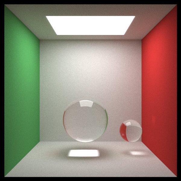 CPU Ray Tracer | Stage 2 Completed!

I completed Ray Tracing The Next Week for my ray tracer! 

Here is repo:
github.com/tuananohut/CPU…